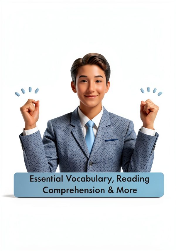 A+ English Advanced TOEFL Kindle Guide – 466 Pages-0