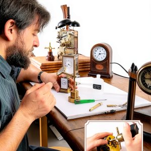 Antique Clock Restoration Guide Kindle eBook by Skyhorse 408‑Page PDF-0