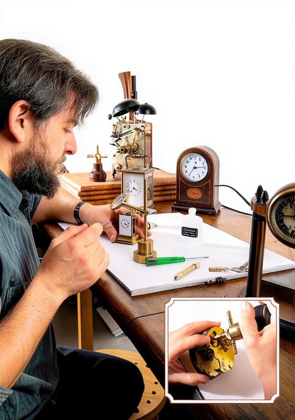 Antique Clock Restoration Guide Kindle eBook by Skyhorse 408‑Page PDF-0