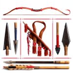 Native American Bows Arrows Quivers Encyclopedia – Bois d'Arc Kindle-0