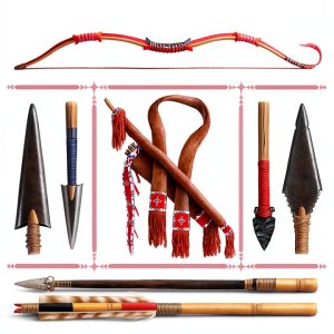 Native American Bows Arrows Quivers Encyclopedia – Bois d'Arc Kindle-0