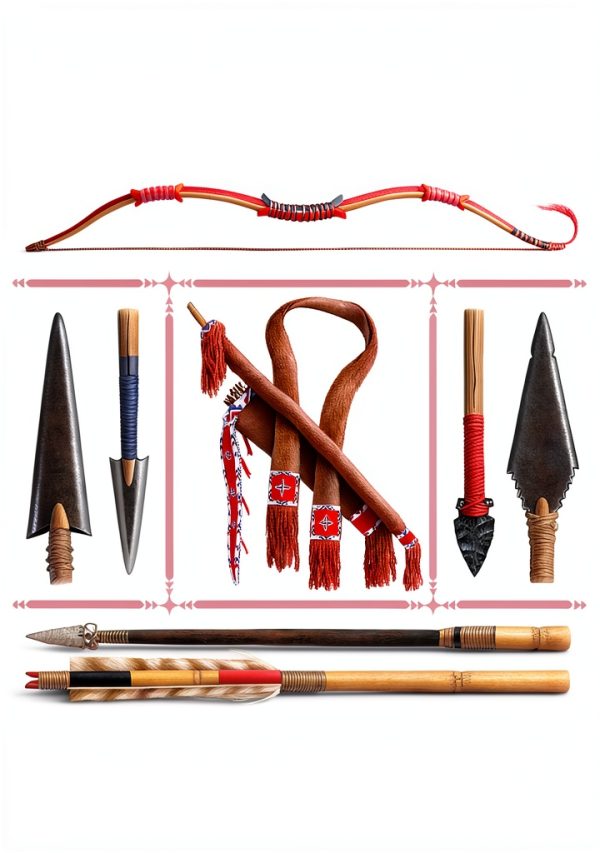 Native American Bows Arrows Quivers Encyclopedia – Bois d'Arc Kindle-0
