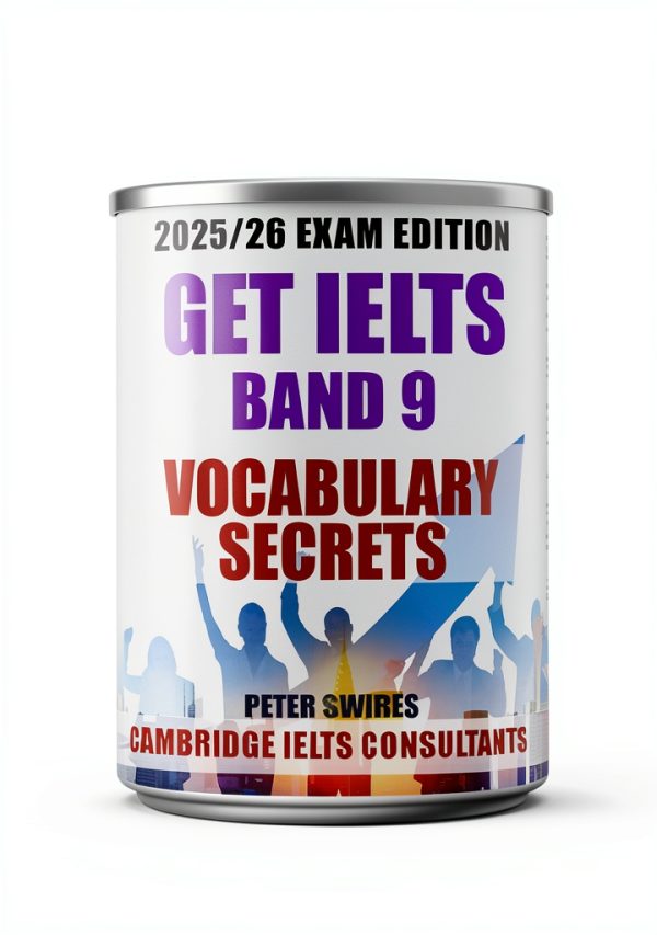 Cambridge IELTS Practice eBook Test with Typesetting and Word Wise-0