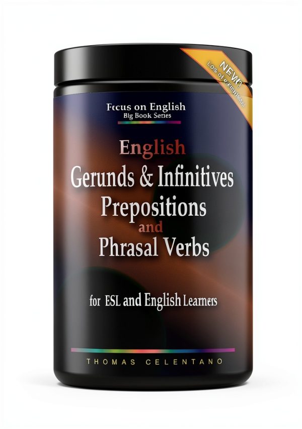 English Grammar Big Book for TOEFL & TOEIC Prep, Focus on English-0