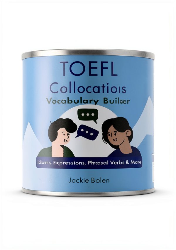 TOEFL Prep Book by ExamMaster 2024 Practice Tests & Strategies-0