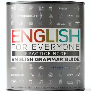 DK English for Everyone Grammar Guide 319‑Page Paperback Reference-0