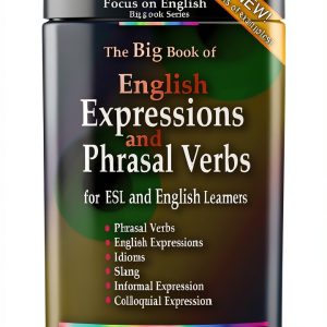 Focus on English TOEFL Grammar Big Book 370‑Page Kindle eBook-0