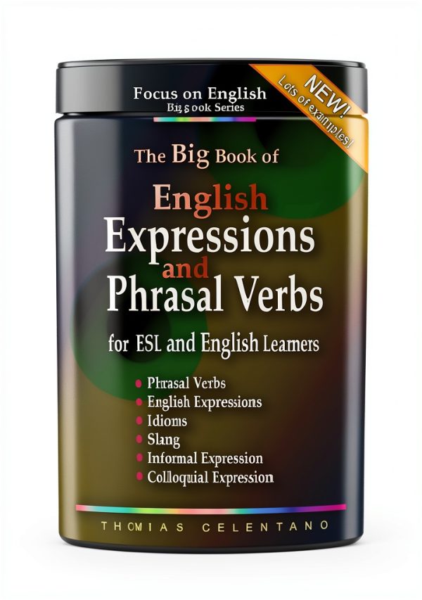 Focus on English TOEFL Grammar Big Book 370‑Page Kindle eBook-0