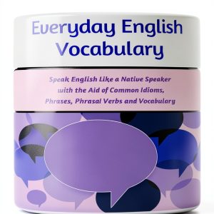 Everyday English Vocabulary Book 6 TOEFL TOEIC Practice Guide-0