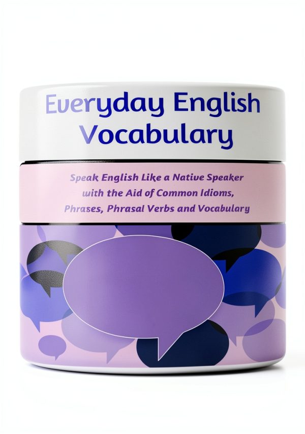 Everyday English Vocabulary Book 6 TOEFL TOEIC Practice Guide-0