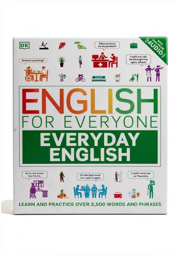 DK TOEFL & TOEIC Practice Book – 258‑Page English Study Guide-0