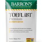 Barrons TOEFL & TOEIC Prep 2024, Kindle Edition-0