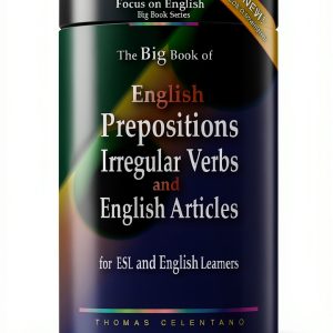 Focus on English Grammar Big Book TOEFL TOEIC Practice Guide 302 Pages-0