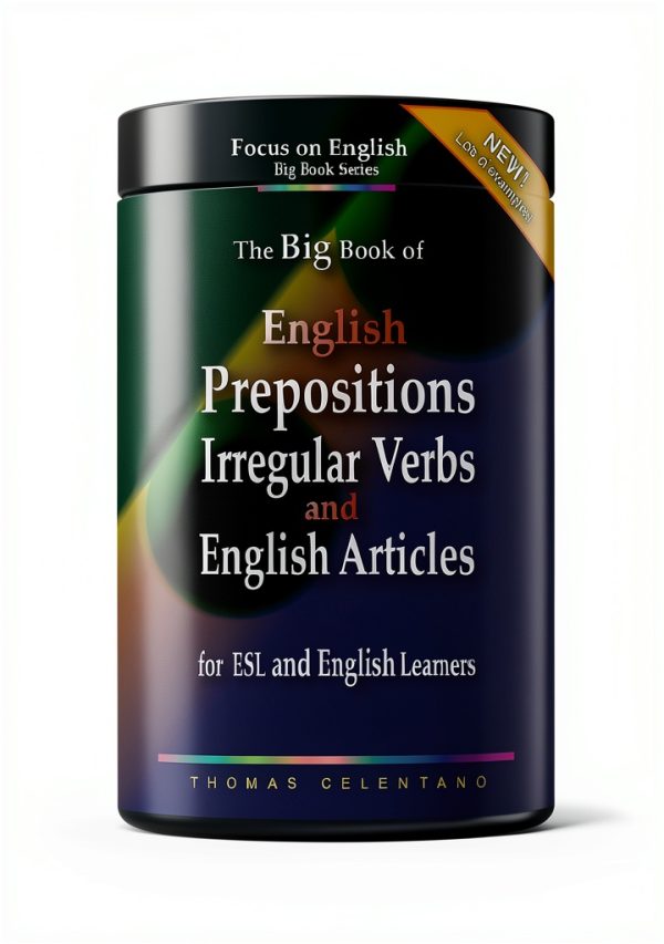 Focus on English Grammar Big Book TOEFL TOEIC Practice Guide 302 Pages-0
